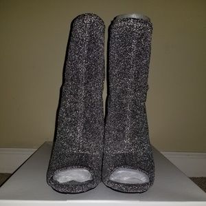 Jessica Simpson Relena Open Toe Booties